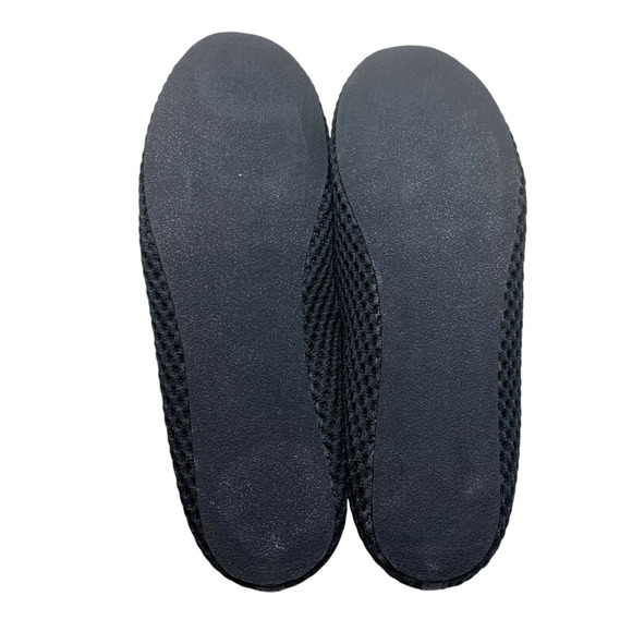 New Hurley Women's Sz 8.5 Jackie Slip Black Mesh Slip On Ballet Flats Loafers - Picture 8 of 10